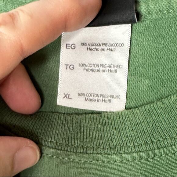 Louisville Slugger Factory T-Shirt - OLIVE GREEN - Picture 4 of 5